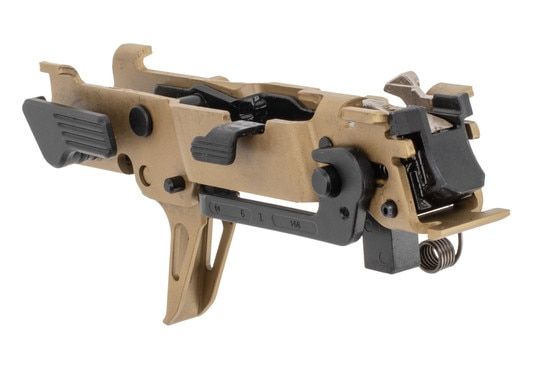 SIG Custom Works P320 Fire Control Unit with ambi slide release